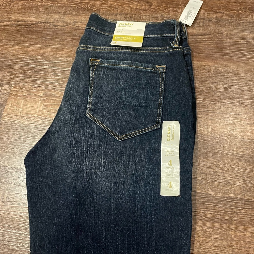 NWT Old Navy Boot Cut Jeans